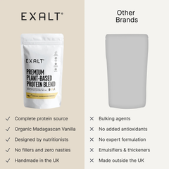 Image 3 for MADAGASCAN VANILLA VEGAN PROTEIN POWDER 1kg