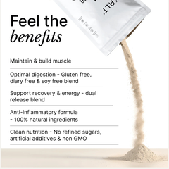 Image 4 for MADAGASCAN VANILLA VEGAN PROTEIN POWDER 1kg