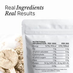 Image 5 for MADAGASCAN VANILLA VEGAN PROTEIN POWDER 1kg