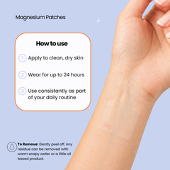 Image 5 for 30 Magnesium Patches