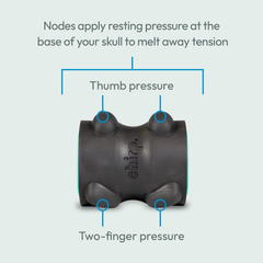 Image 3 for Wheel XR 4" Neck & Headache Relief Massager