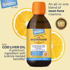 Image 2 for Multivitamin Liquid 300ml