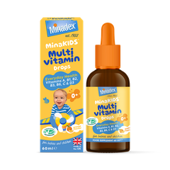 Image 1 for MinaKIDS Multivitamin Drops 60ml
