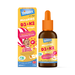 Image 1 for MinaKIDS D3 & K2 drops 60ml