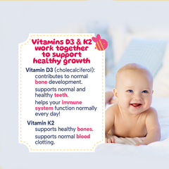 Image 3 for MinaKIDS D3 & K2 drops 60ml