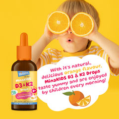 Image 4 for MinaKIDS D3 & K2 drops 60ml