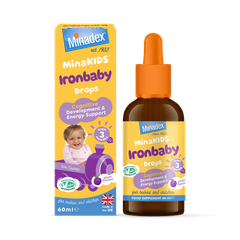 Image 1 for MinaKIDS Ironbaby Drops 60ml