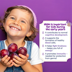 Image 4 for MinaKIDS Ironbaby Drops 60ml