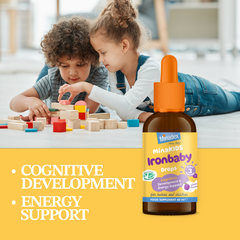 Image 5 for MinaKIDS Ironbaby Drops 60ml