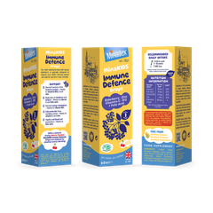 Image 2 for MinaKIDS Immune Defense Drops 60ml