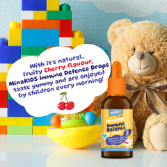 Image 5 for MinaKIDS Immune Defense Drops 60ml