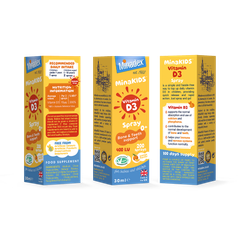 Image 2 for MinaKIDS D3 Spray 30ml
