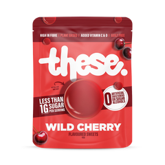Image 1 for Sweets - Ultra low sugar gummies - Wild Cherry 45g