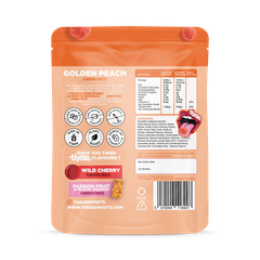 Image 2 for Sweets - Ultra low sugar gummies -Golden Peach 45g