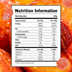 Image 5 for Sweets - Ultra low sugar gummies -Golden Peach 45g