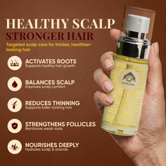 Image 4 for Olio Divina Hair Growth Oil for Fine Hair 50ml