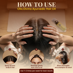 Image 5 for Olio Divina Hair Growth Oil for Fine Hair 50ml