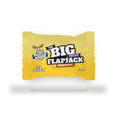 Image 1 for Big Protein Flapjack  - Golden Syrup 12 x 100g