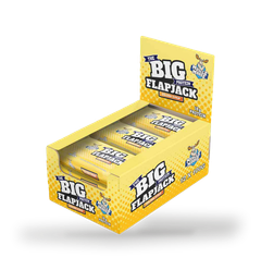 Image 2 for Big Protein Flapjack  - Golden Syrup 12 x 100g