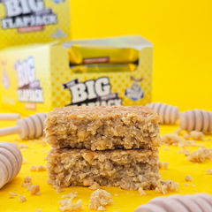 Image 3 for Big Protein Flapjack  - Golden Syrup 12 x 100g