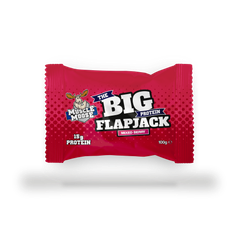 Image 1 for Big Protein Flapjack - Mixed Berry  12 x 100g
