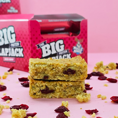 Image 3 for Big Protein Flapjack - Mixed Berry  12 x 100g