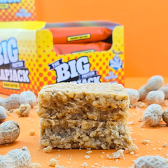 Image 3 for Big Protein Flapjack - Peanut Butter 12 x 100g