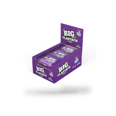 Image 1 for Big Protein Flapjack - Chocolate 12 x 100g