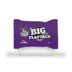 Image 2 for Big Protein Flapjack - Chocolate 12 x 100g