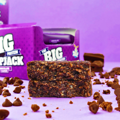Image 3 for Big Protein Flapjack - Chocolate 12 x 100g