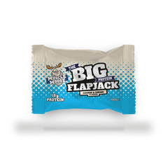 Image 1 for Big Protein Flapjack - Cookies & Cream 12 x 100g