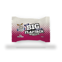 Image 1 for Big Protein Flapjack - Cherry Bakewell 12 x 100g