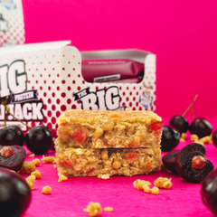 Image 3 for Big Protein Flapjack - Cherry Bakewell 12 x 100g