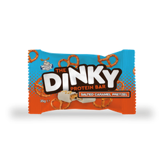Image 1 for Dinky Protein Bar - Salted Caramel Pretzel 12 x 35g