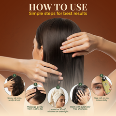 Image 4 for Olio Regina Dry Scalp Repair & Hair Growth Oil 50ml