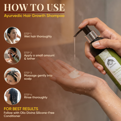 Image 3 for Olio Divina Anti Hair Loss Shampoo 250ml