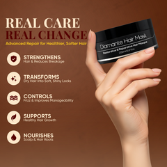 Image 4 for Diamante Treatment Mask for Dry Hair 200ml