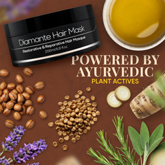 Image 5 for Diamante Treatment Mask for Dry Hair 200ml