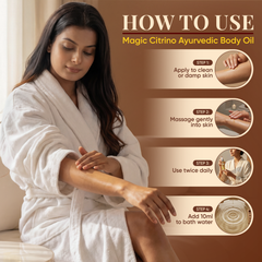 Image 2 for Magic Citrino Soothing Body & Bath Oil 50ml