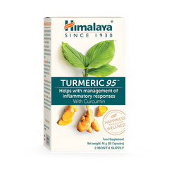 Image 2 for TURMERIC 95 CAPS 60’S