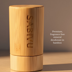 Image 5 for , Mineral Crystal Deodorant In Bamboo, Fragrance Free, 60g