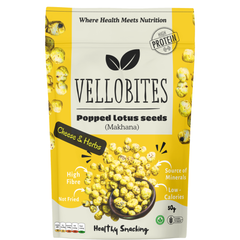 Image 1 for Cheese & Herbs Popped Lotus Seeds Bundle 50g x 3 Packs
