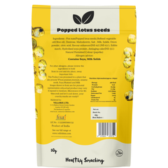 Image 2 for Cheese & Herbs Popped Lotus Seeds Bundle 50g x 3 Packs
