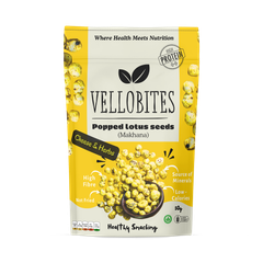 Image 3 for Cheese & Herbs Popped Lotus Seeds Bundle 50g x 3 Packs