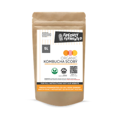 Image 1 for - Organic Kombucha SCOBY Starter - 5 Litre