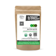 Image 1 for - Organic British White Sourdough Starter