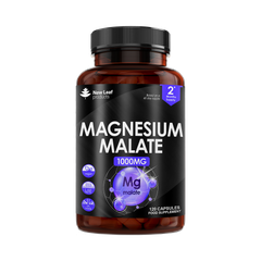 Image 1 for Magnesium Malate 120 Capsules