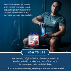Image 5 for Critical Oats Advanced Protein Porridge - Whey Protein Powder Blend with Wholegrain Oats & ISO-XP Protein Isolate (600g - 10 Servings) (Chocolate)
