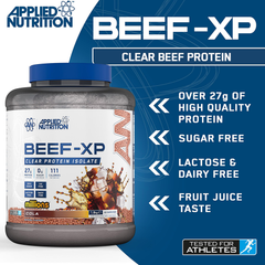 Image 3 for Beef XP Clear Protein Isolate millions Cola 1800g