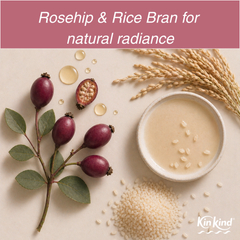 Image 3 for My Radiant CLEANSE! Facial Cleansing Bar with Rosehip Seed Oil and Rice Bran Oil. Gently Foaming, Soap-Free, Non-Drying.